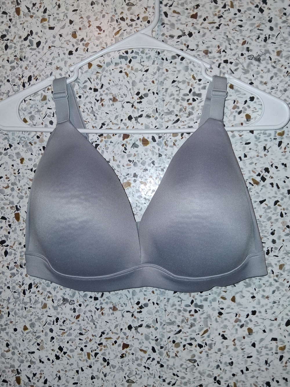 Auden Everyday Bra Size 38DD Gray Padded Wireless